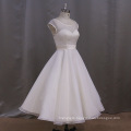 Short Skirt Organza Baby Girl Wedding Dress
